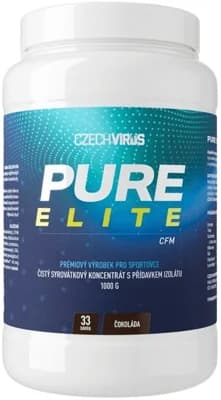 Czech Virus Pure Elite CFM - čokoláda
