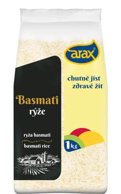 ARAX Rýže Basmati Extra Long Premium