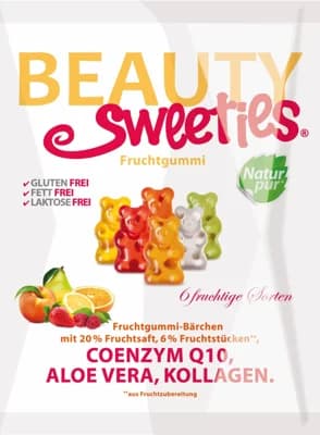 Beauty sweeties Ovocné želé medvídci