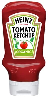 Heinz BIO kečup
