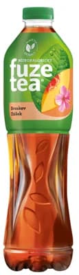 Fuzetea Peach Hibiscus černý ledový čaj