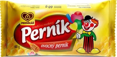 Perníkář Tradiční medový perník s ovocnou náplní