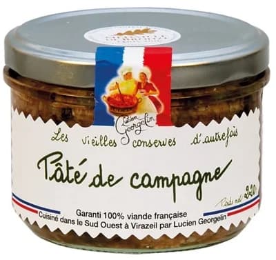 Lucien Georgelin Venkovská terina