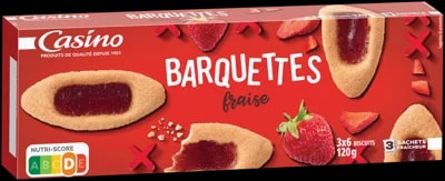 Casino Jahodové lodičky