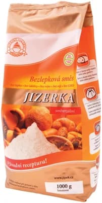 Jizerka Zlatá bezlepková směs