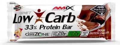 Amix Nutrition Amix Low Carb 33% Protein bar - dvojitá čokoláda