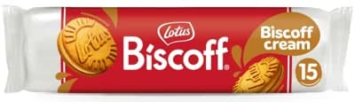Lotus Biscoff plněné sušenky s krémem s příchutí Biscoff