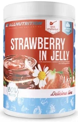 All Nutrition AllNutrition Frulove in Jelly - červený rybíz