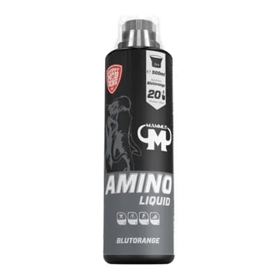 Mammut Nutrition Amino Liquid červený pomeranč