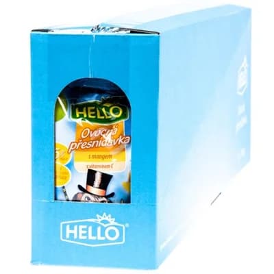 Hello Ovocná kapsička mango 12 x