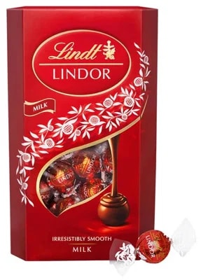 Lindt Lindor Cornet Milk