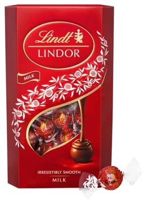 Lindt Lindor Cornet Milk
