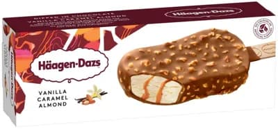 Häagen-Dazs Vanilla Caramel Almond Stick