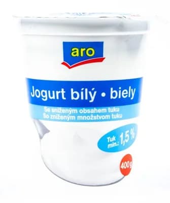 ARO Jogurt bílý 1,5% tuku