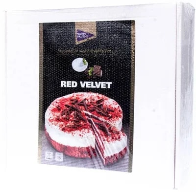 Sweet Delight Dort krájený Red Velvet