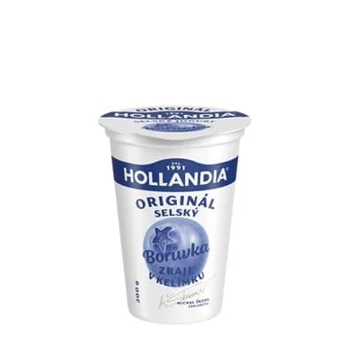 Hollandia Jogurt selský borůvka 10 x