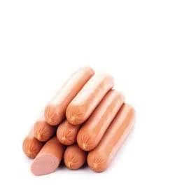 KOSTELECKÉ UZENINY Párky tenké chlaz. váž. cca 2,