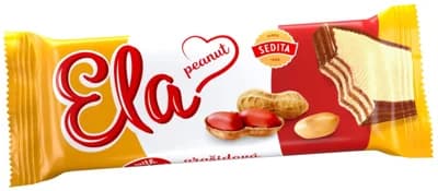 Sedita Ela arašídová