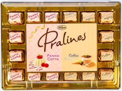 Vobro Panna Cotta & Coffe Cream Bonboniéra