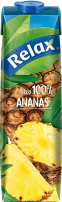 Relax 100% ananas