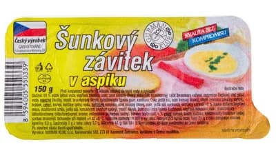 Gurmán Klub Šunkový závitek v aspiku