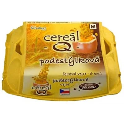 Schubert Cereál Q Podestýlková čerstvá vejce, hmotnostní skupina M