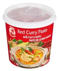 Cock Kari pasta červená