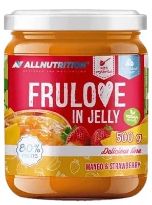 All Nutrition AllNutrition Frulove In Jelly - mango/jahoda