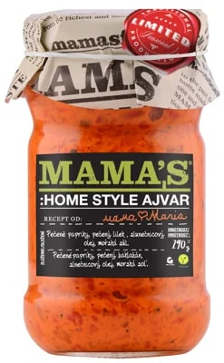MAMA'S FOOD Mama’s ajvar jemný