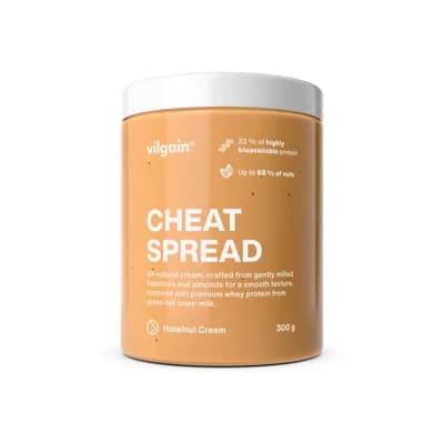 Vilgain Cheat Spread – Lískooříškový krém