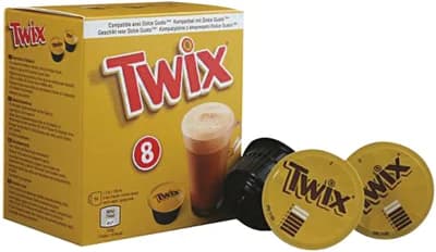 Nescafé Dolce Gusto Twix kapsle