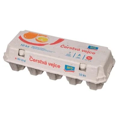 aro Vejce čerstvá vel. M chlaz. 9 x 10 ks