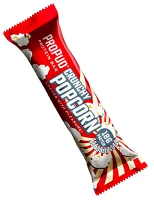 NJIE ProPud Protein Bar crunchy popcorn