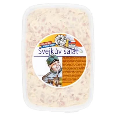 Gurmán Klub Švejkův salát