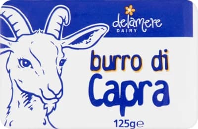 Delamere Dairy Burro di Capra máslo kozí