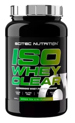Scitec Nutrition Scitec Iso Whey Clear - zelený čaj/kiwi