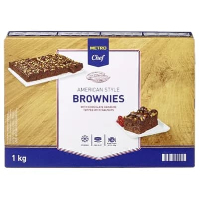 METRO Chef Brownies krájený mraž.