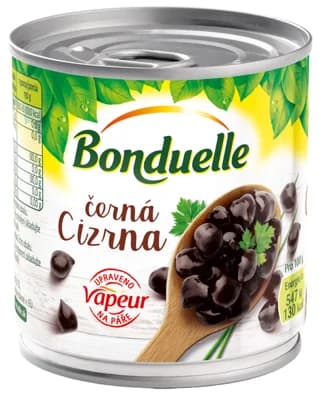 Bonduelle Černá Cizrna