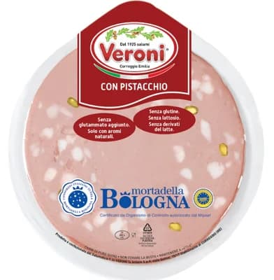 Veroni Mortadella Gustosella s pistáciemi