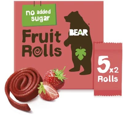 YOYO Bear Strawberry Jahoda 5x20g