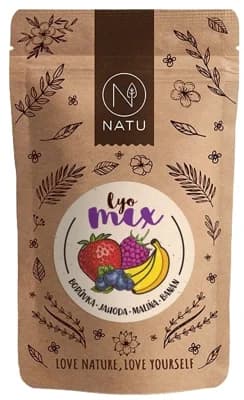 Natu Lyo mix borůvka a jahoda