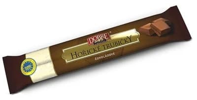 Dobré Hořické trubičky čokoládové