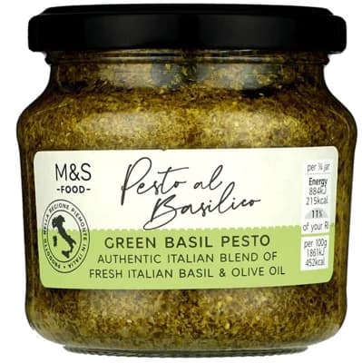 Marks & Spencer Italské pesto s bazalkou