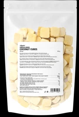 Vilgain Coconut Cubes mango
