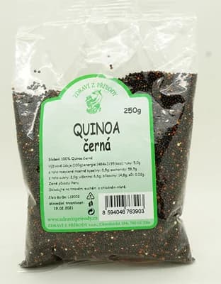 Zdraví z přírody Quinoa černá