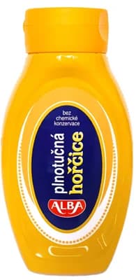 Alba Plnotučná hořčice
