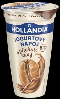 Hollandia BIO Bifi drink espresso
