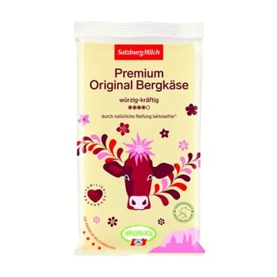 Salzburgmilch Bergkäse chlaz.
