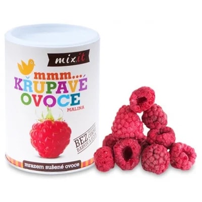 Malina křupavé ovoce - mrazem sušené