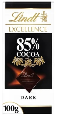 Lindt Excellence Hořká čokoláda 85% kakaa